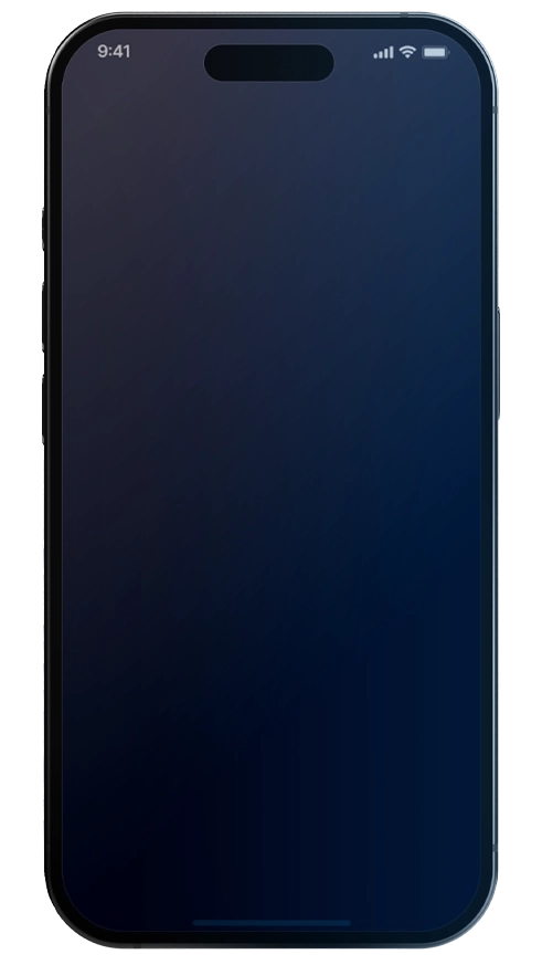 Mobile Handelsoberfläche von Zahlentis