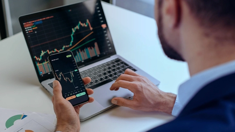 Zahlentis KI-Handelsdashboard